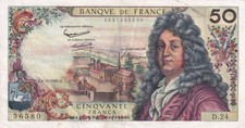 50 Francs, Racine - 08-11-1962
