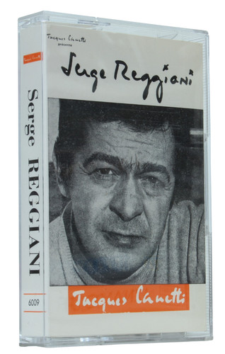 Serge reggiani cassette - reggiani,