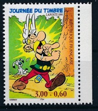 Timbre France   3226** 3F+0.60c DU CARNET JOURNEE DU TIMBRE 1999