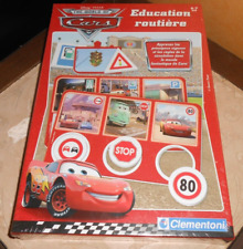 jeu éducatif disney pixar EDUCATION ROUTIERE CARS 4/7 ans, sous blister