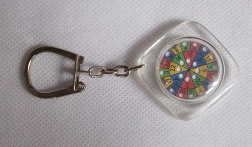 Porte clés jeu avec billes - porte-clés,