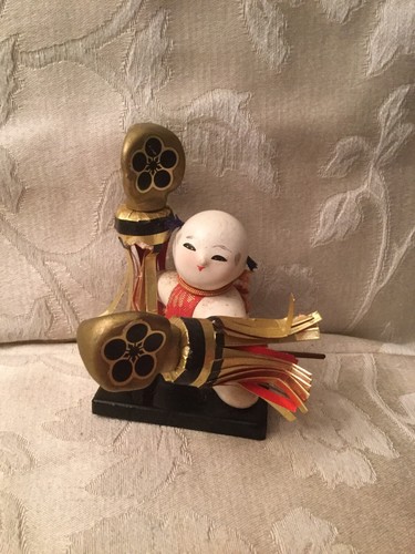 Vtg gosho ningyo figurine - vtg.,