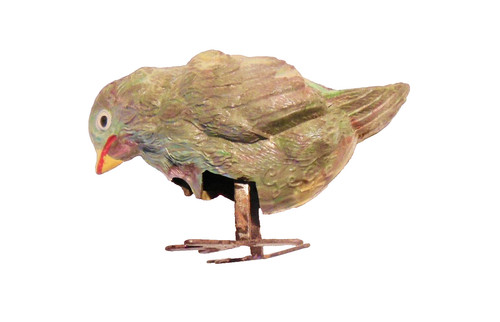 Oiseau mécanique ancien - ,