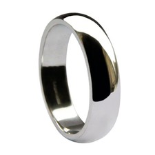8mm 925 Argent Sterling