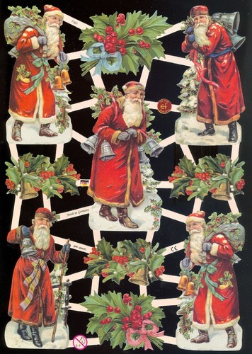 Victorian style die cut paper - victorian,