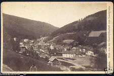 photo ancienne . Allemagne . Ruhla . photo Schönborn à Ruhla . vers 1895/1900
