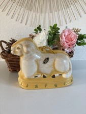 27⚜ Moule à Gâteau Forme D'agneau en Céramique Peint Main