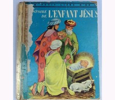 Album - Un Petit Livre D'Or - Histoire de l'enfant JESUS - ANCIEN - VINTAGE