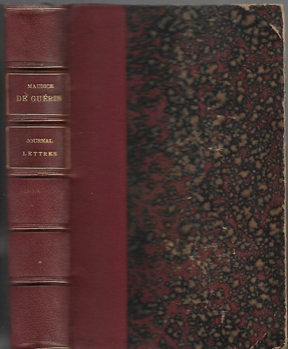 Maurice guerin journal - de, guerin.