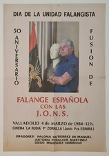 Dia de la unidad falangista