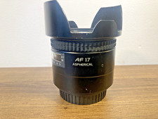 Objectif tokina 17mm - objectif, at-x