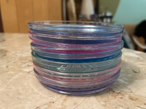 Tupperware acrylic coasters - tupperware,