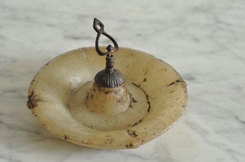 Ancienne lampe shabbat - de, en