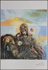 Salvador Dali Pietà 50 X 35