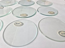 Verre plat biseauté Ø 100 mm