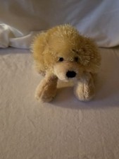 Stuffed Creamy Tan Shaggy