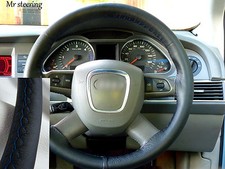 Couvre Volant En Cuir Italien