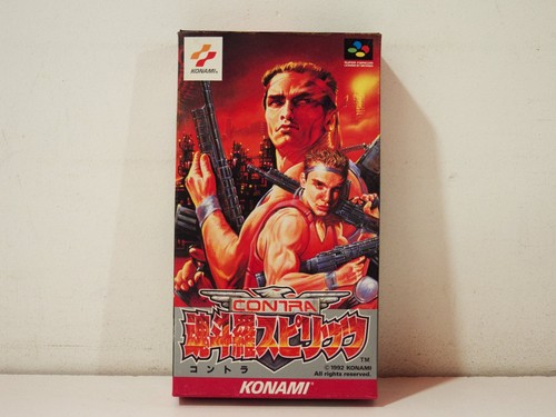 Contra spirits super - contra,
