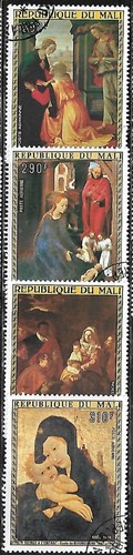 Mali 1974 yvert 230 - mali, 230/31