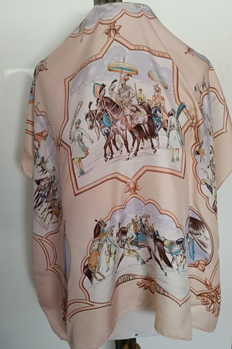 Foulard soie hermès les - soie,