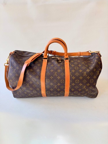 Louis vuitton sac keepall - sac, 55