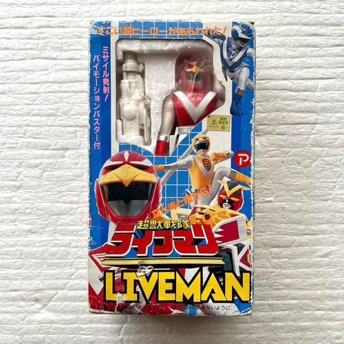 Figurine power rangers liveman - figurine,