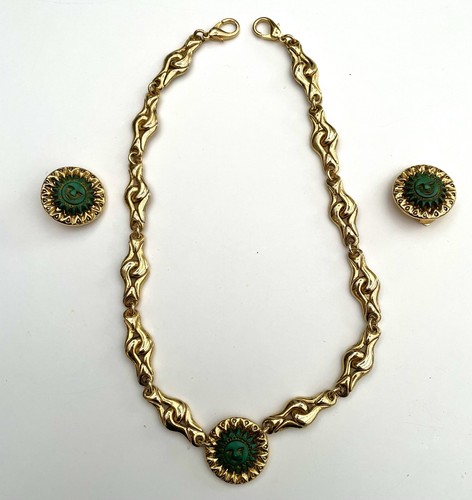 Collier boucles oreilles - collier, et