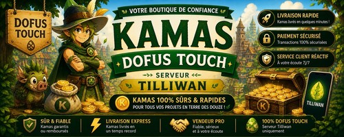 Dofus touch kamas - dofus,