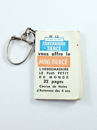 Porte cles télégramme - porte-cles,