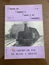 Magazine tramways vapeur