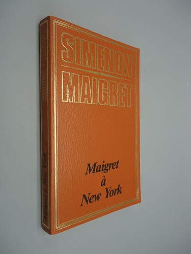 Maigret new york georges - maigret,