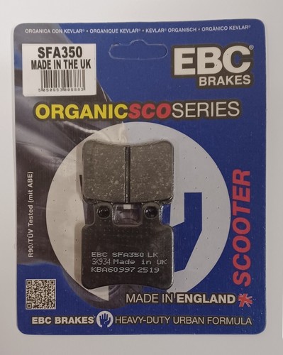 Ebc organique arrière disque - ebc,