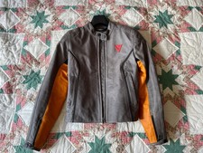Dainese lady leather jacket - ,