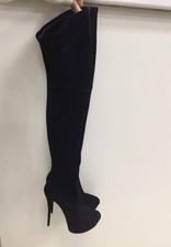 Cuissardes à talon Casadei