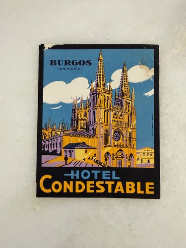 Ancienne rare étiquette de - étiquette,