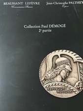 Catalogue vente Collection