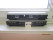 2 wagons voyageurs corail lima