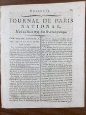 Château de Chantilly en 1793