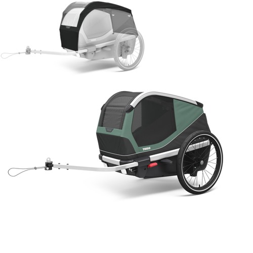 Remorque thule pour vélo - remorque,