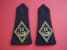 ANCIENNE PAIRE D'EPAULETTES