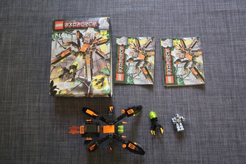 Lego 8112 exoforce battle - lego,