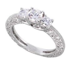 Argent Sterling Vintage Style