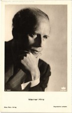 CPA AK Werner Hinz FILM STAR