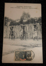 carte postale Côte d'Ivoire