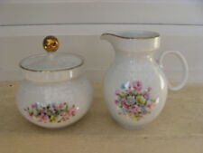 SUCRIER ET CREMIER PORCELAINE