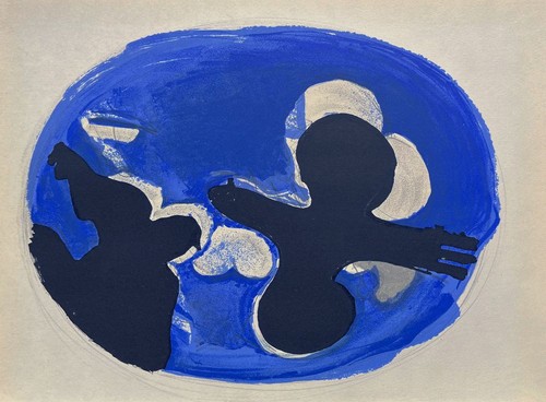 Georges braque lithographie - braque,