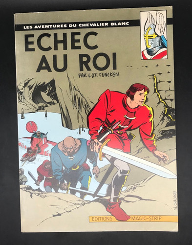 Funcken chevalier blanc - -,