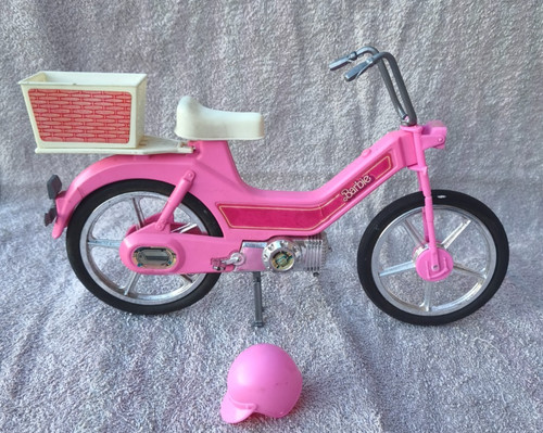 Barbie vintage motor bike - vintage,