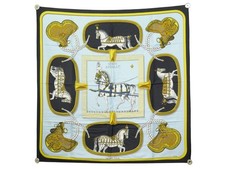 NEUF FOULARD HERMES GRAND