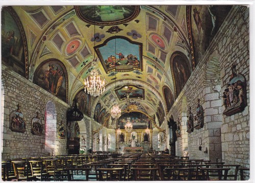 Carte postale cpm église - cpm, 50